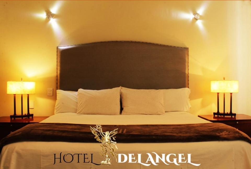 Hotel Del Angel Guadalajara Zewnętrze zdjęcie